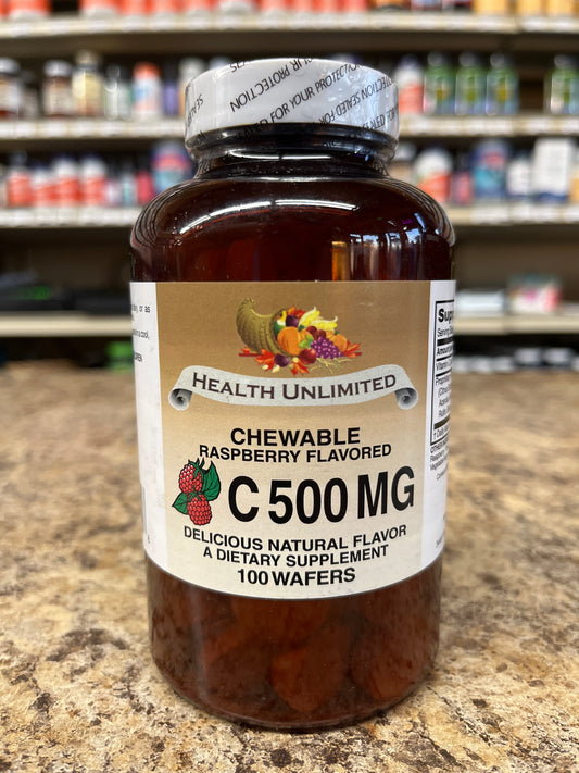 C-500 Raspberry Chew with Acerola