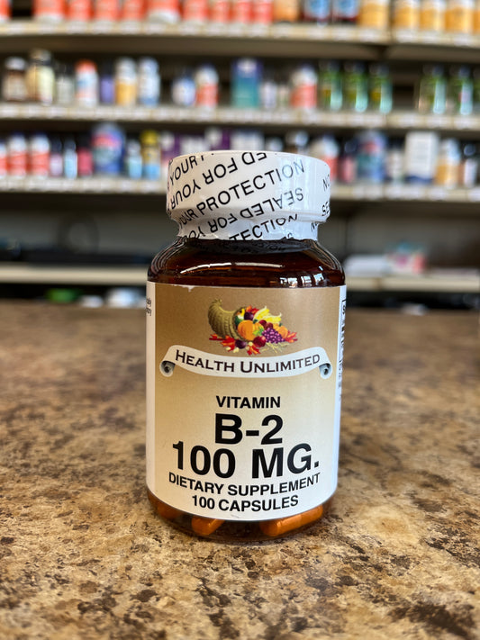 Vitamin B-2  100mg