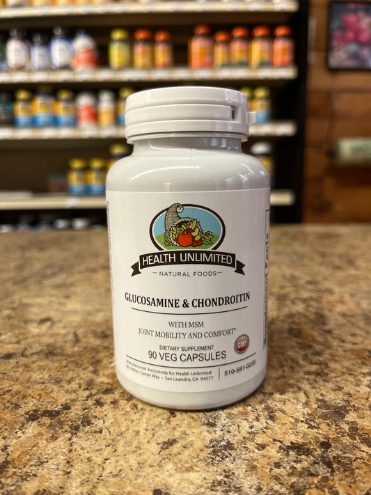 Glucosamine & Chondroitin with MSM