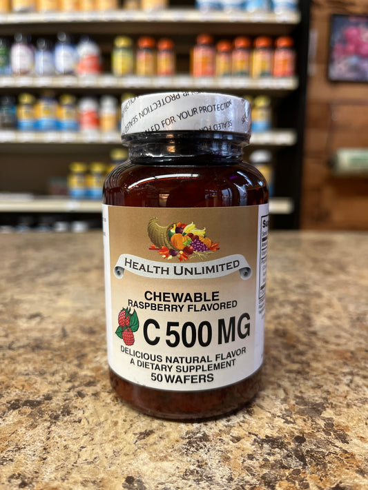 C-500 Raspberry Chew with Acerola
