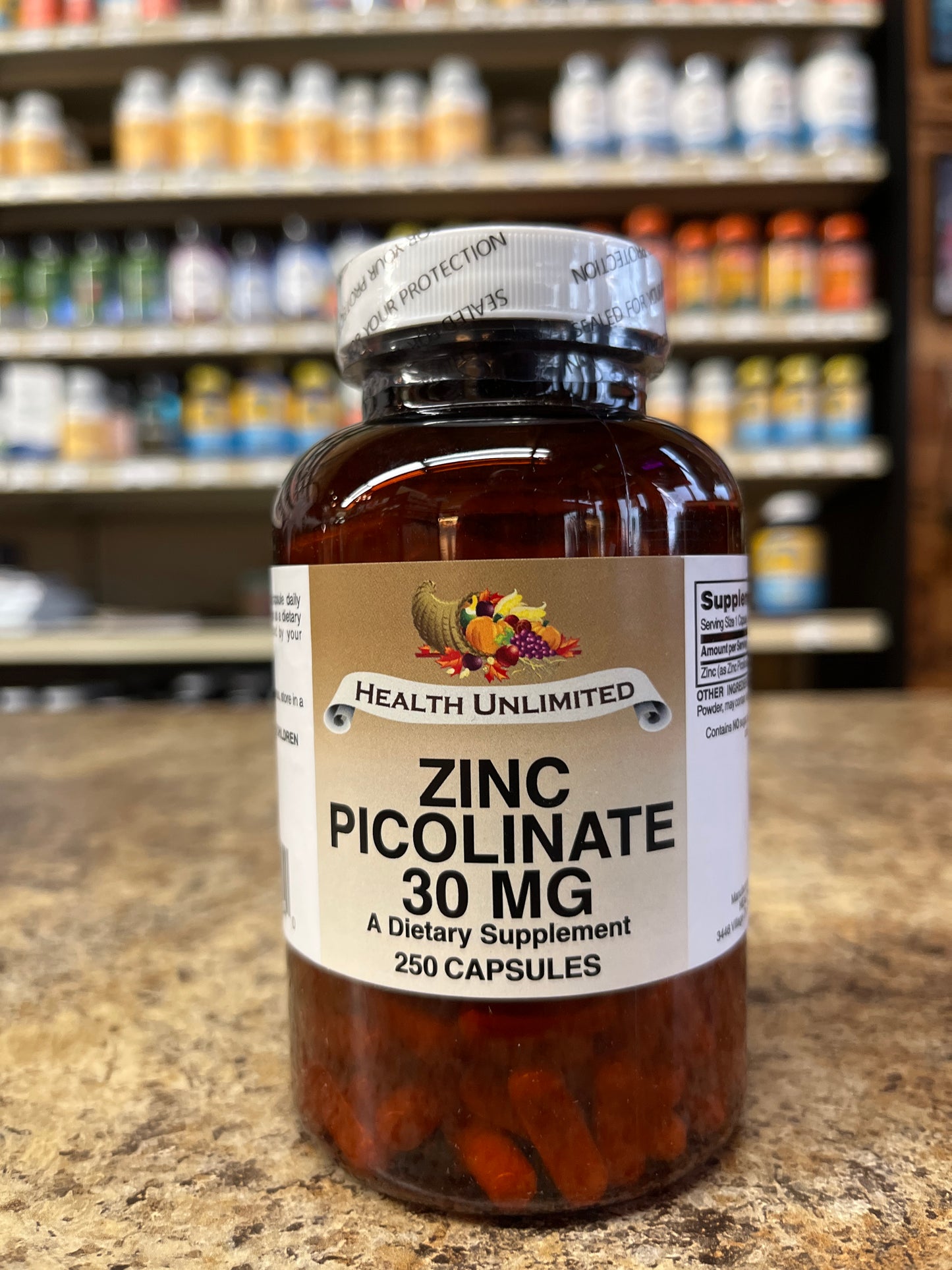 Zinc Picolinate  30mg
