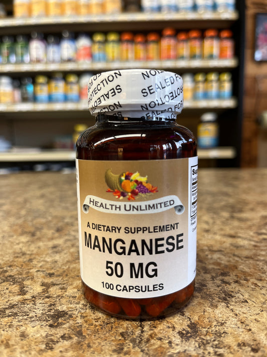 Manganese  50mg