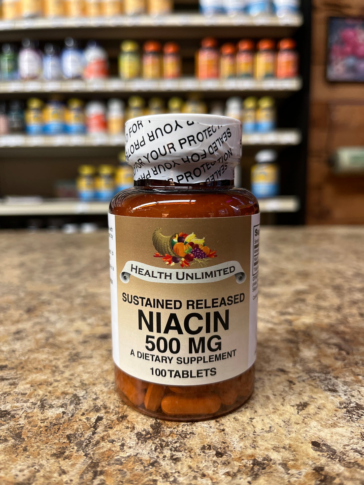 Niacin  500mg Sustained Release