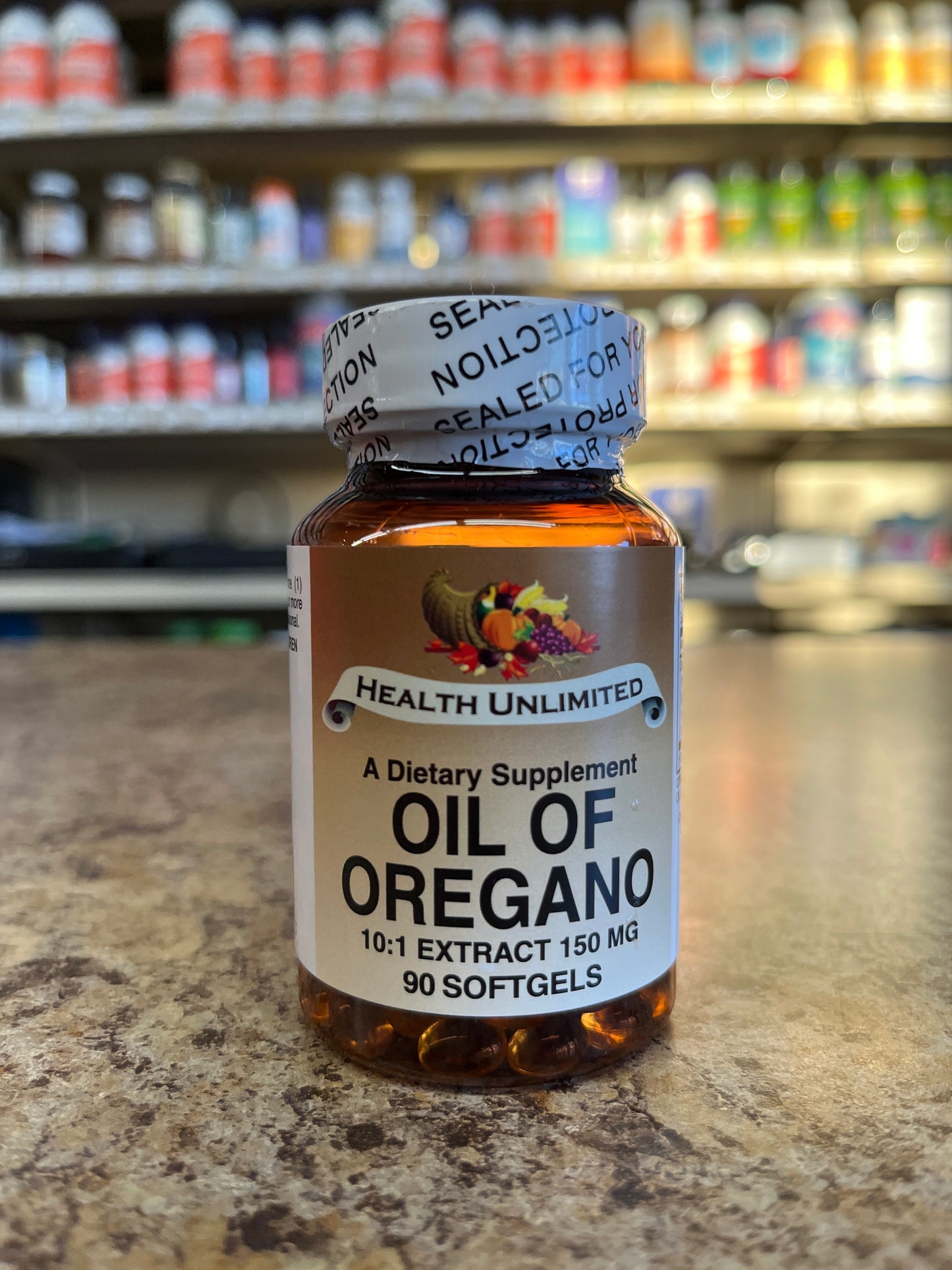Oil Of Oregano Extract 90 Softgels