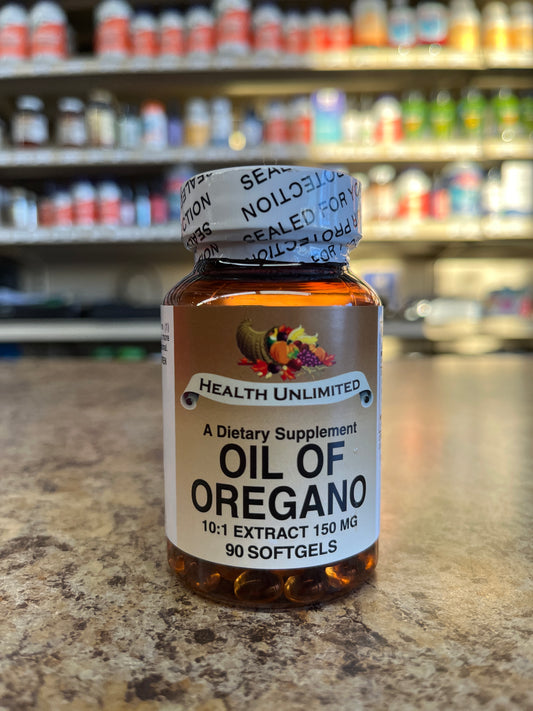 Oil Of Oregano Extract 90 Softgels
