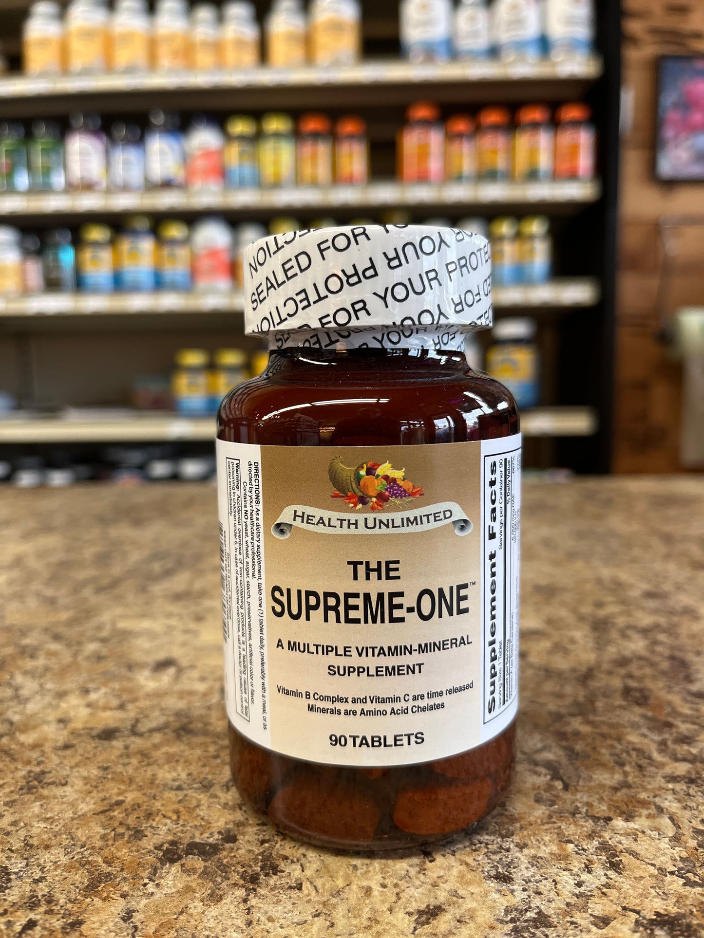 THE SUPREME-ONE 90TABS