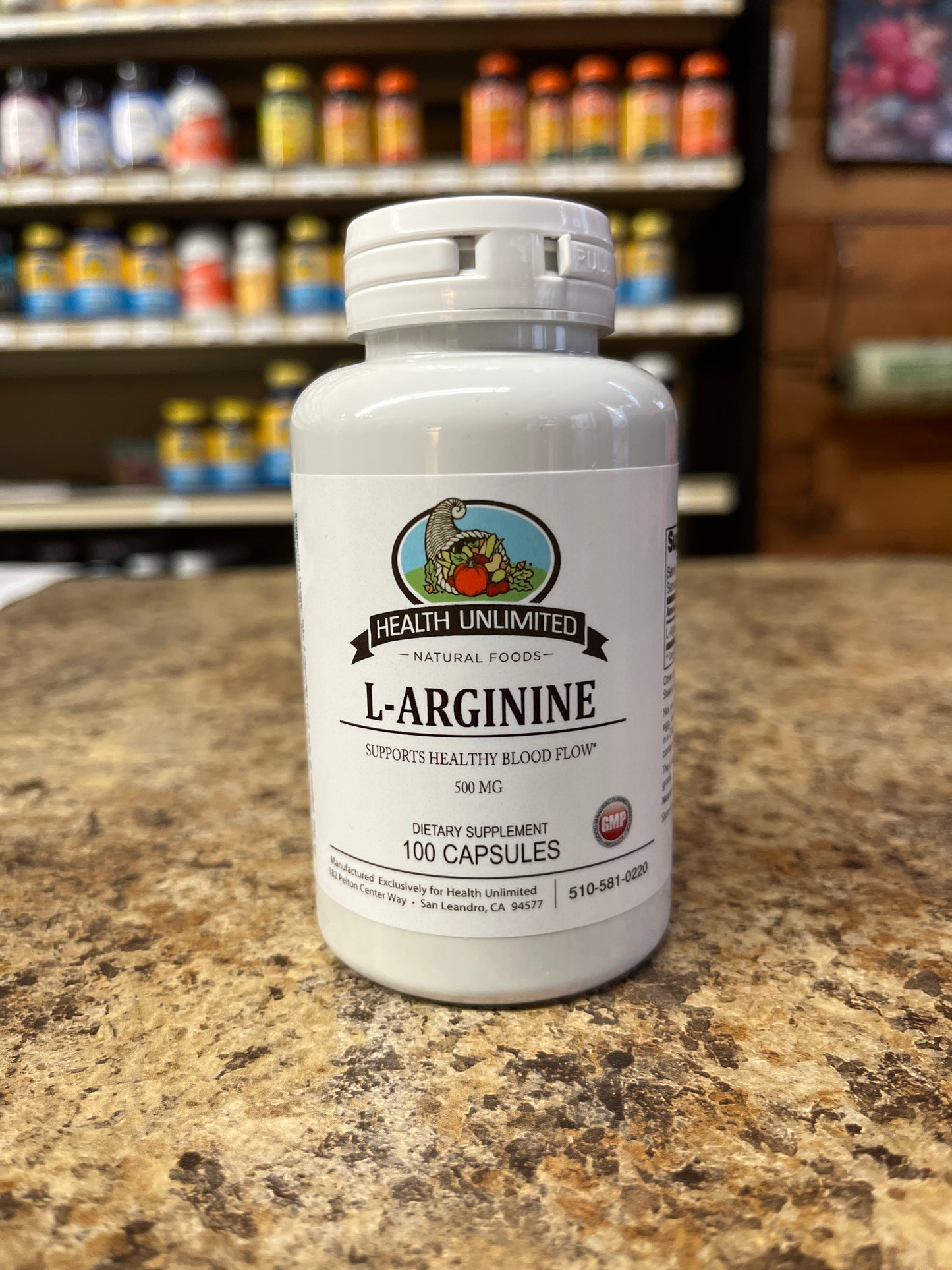 L-Arginine  500mg