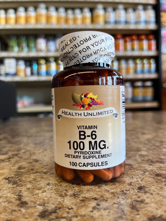 Vitamin B-6  100mg