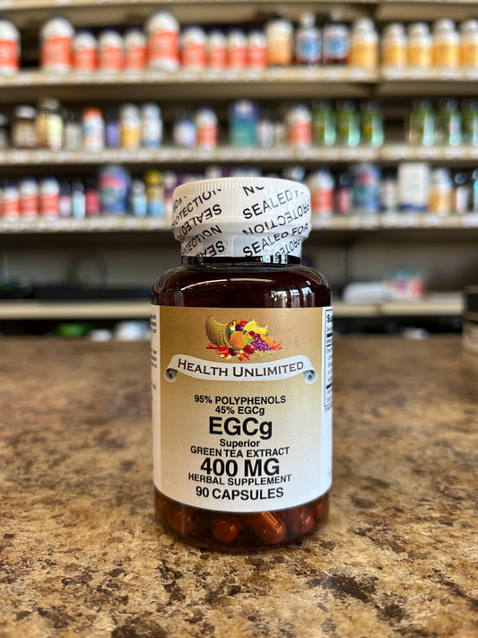 EGCG Green Tea Extract 90 Capsules