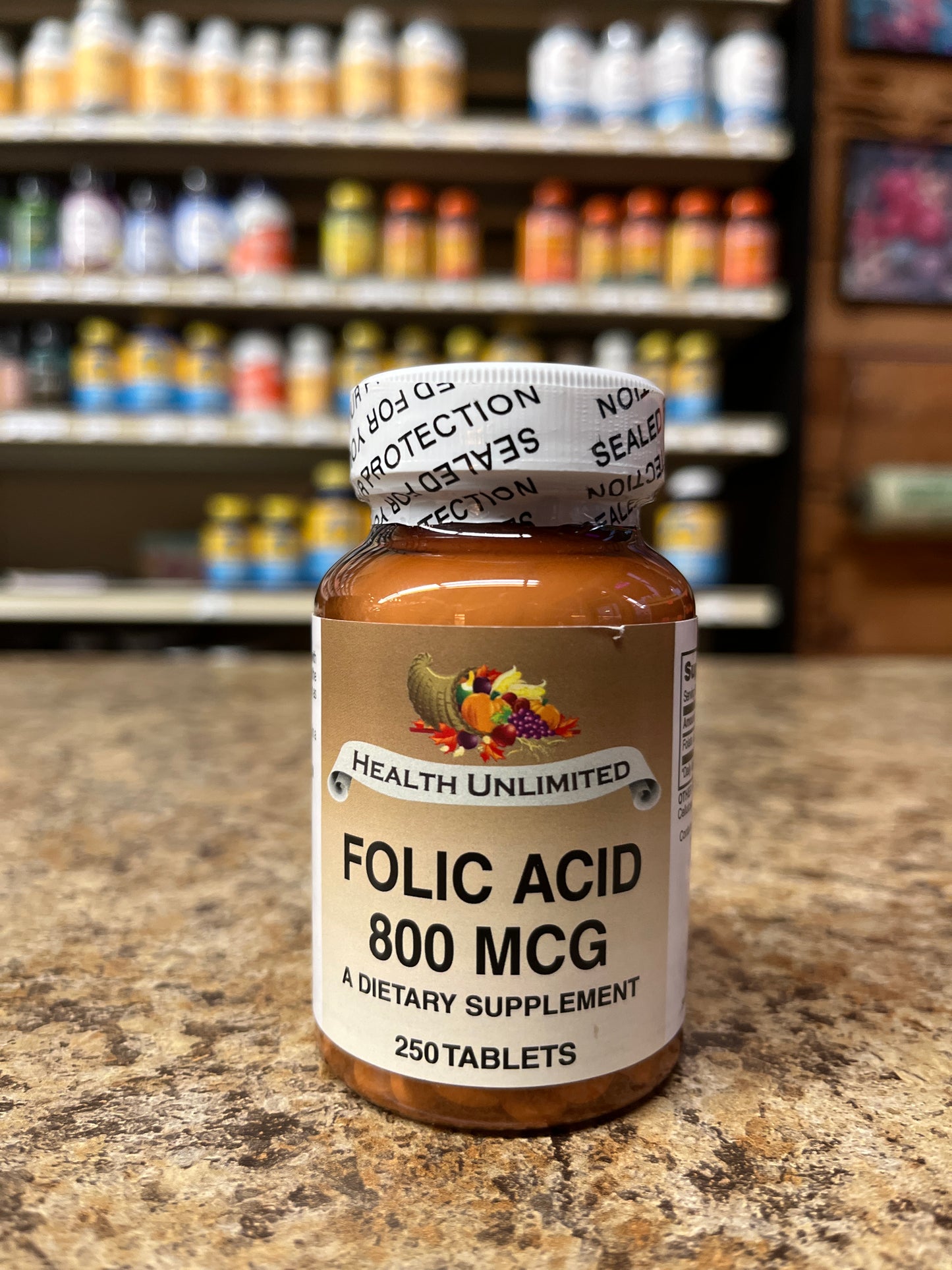 Folic Acid  800mcg