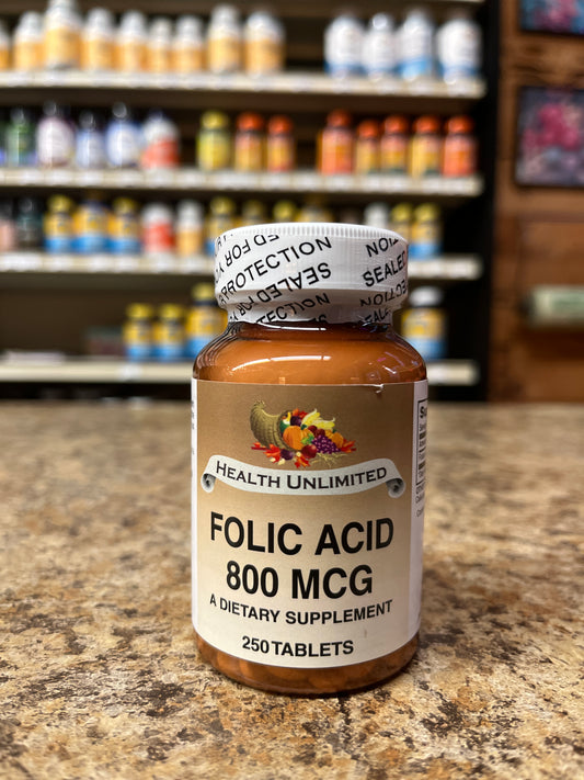 Folic Acid  800mcg