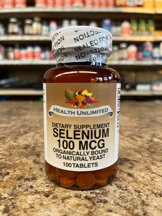 Selenium  100 mcg