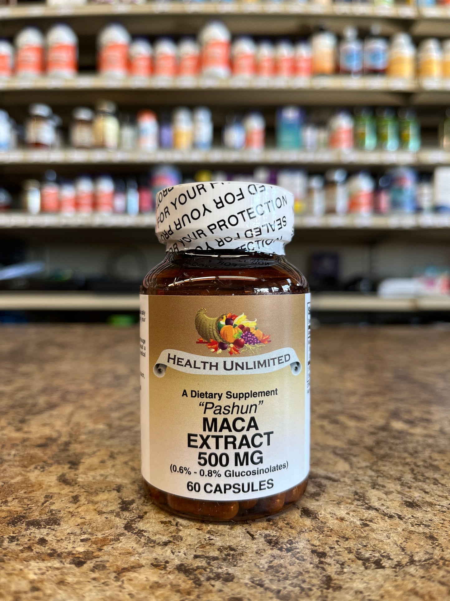Maca Extract 500 mg