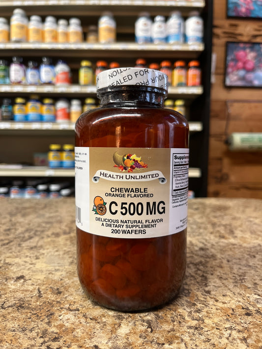 C-500 Orange Chew with Acerola